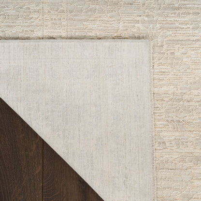 Nourison Home Shadows  Ivory Grey  Traditional