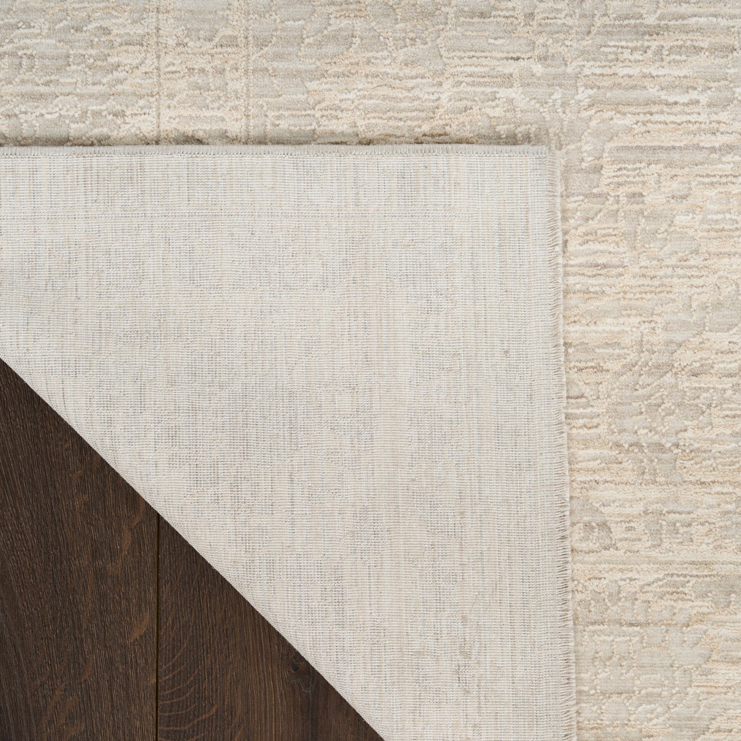 Nourison Home Shadows  Ivory Grey  Traditional