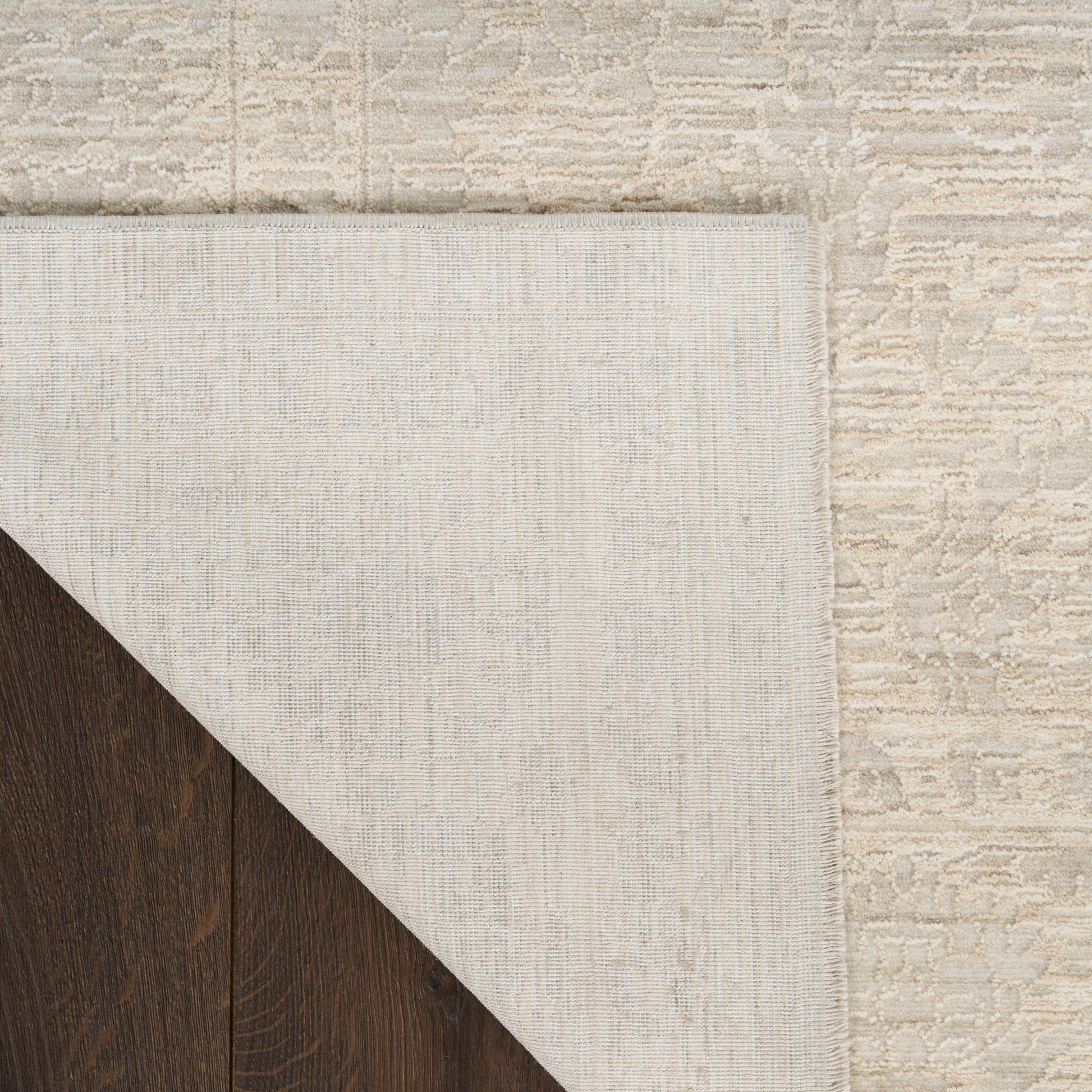 Nourison Home Shadows  Ivory Grey  Traditional