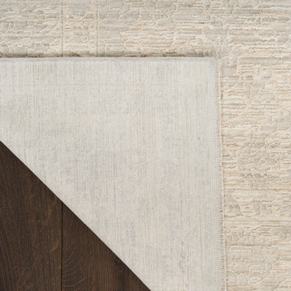 Nourison Home Shadows  Ivory Grey  Traditional