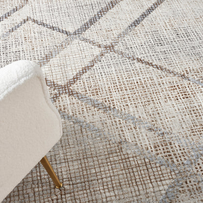 Nourison Home Sparkle  Grey Mocha  Contemporary
