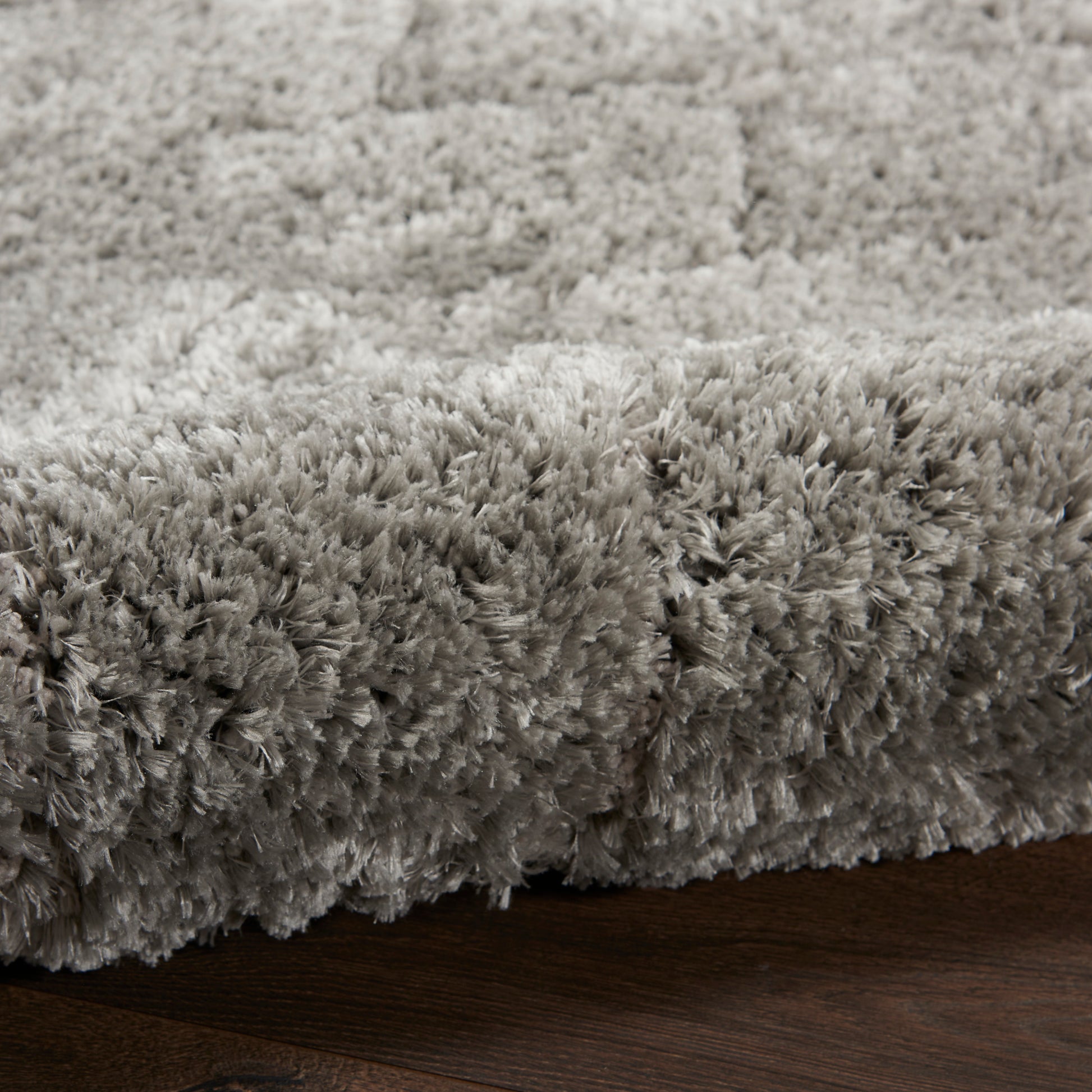 Nourison Home Dreamy Shag  Grey  Contemporary