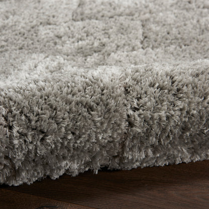 Nourison Home Dreamy Shag  Grey  Contemporary