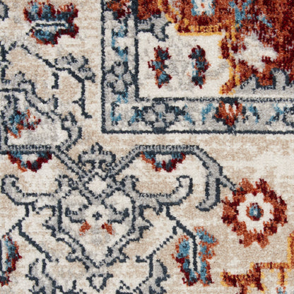 Nourison Home Carina  Multicolor  Transitional