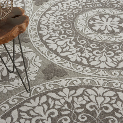 Nourison Home Key Largo  Taupe  Contemporary