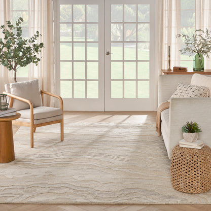 Nourison Home Graceful  Beige  Contemporary