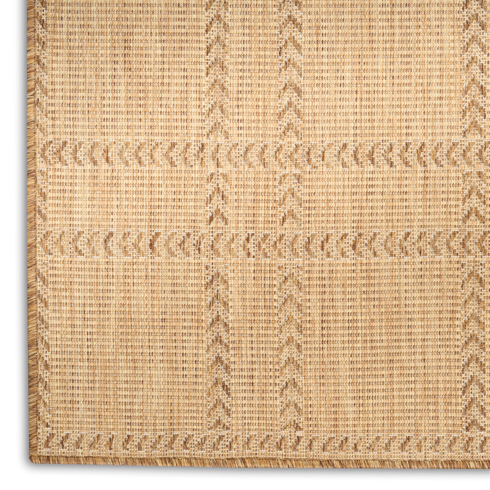 Nourison Home Horizon Indoor/Outdoor  Natural  Contemporary