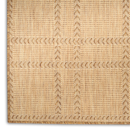 Nourison Home Horizon Indoor/Outdoor  Natural  Contemporary