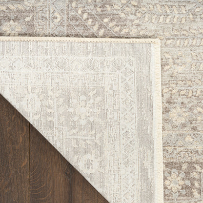 Nourison Home Sultana  Beige  Traditional