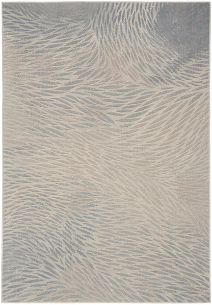 Nourison Home Lillian  Ivory Grey  Contemporary