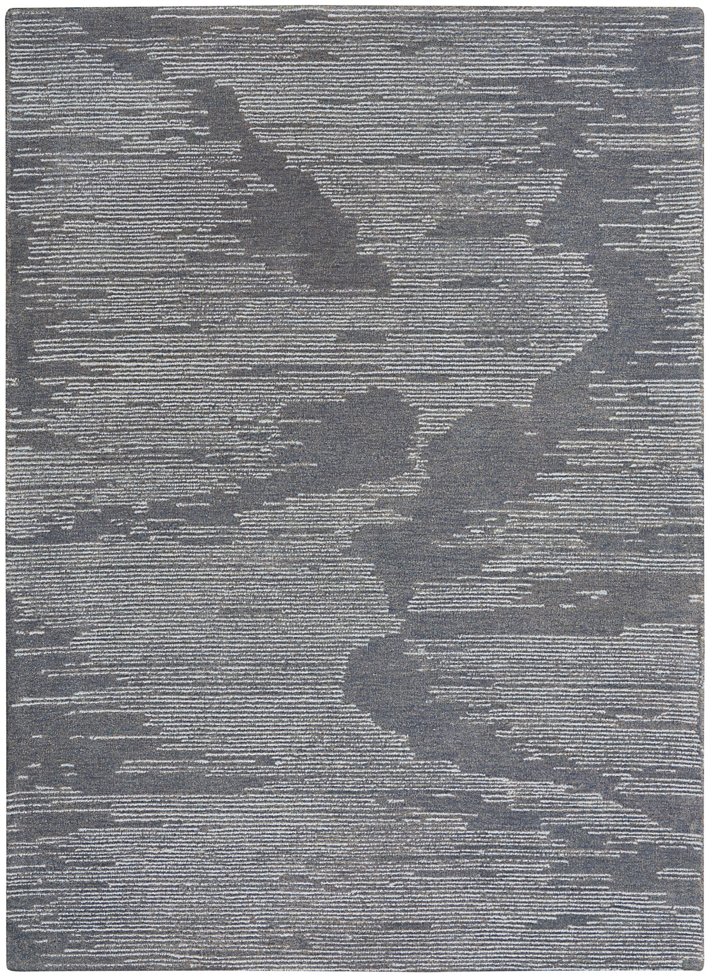 Michael Amini Ma30 Star SMR02 Blue Contemporary Hand Tufted Rug