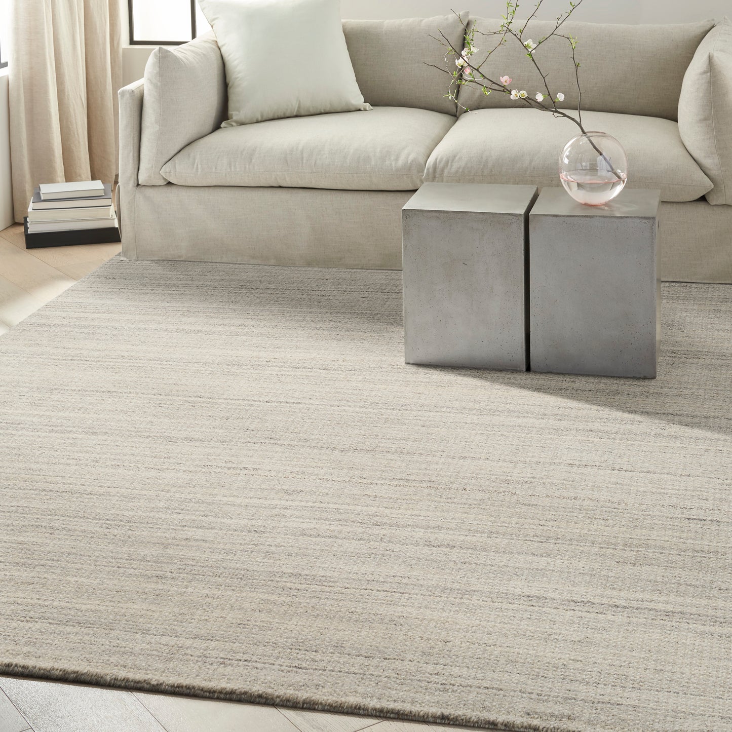 Calvin Klein CK040 Abrash  Grey  Contemporary