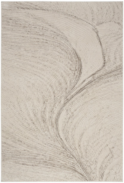 Calvin Klein CK029 Captivating CVT06 Ivory Contemporary Power-loomed Rug