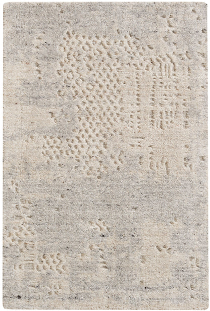 Nourison Home Harmony HAY04 Ivory Grey Contemporary Hand Woven Rug