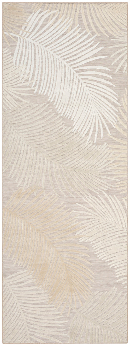 Nourison Home Suncoast SNC03 Beige Contemporary Machine Woven Rug
