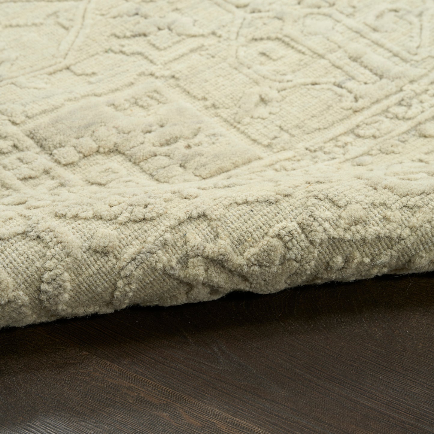 Nourison Home Ravello  Ivory Grey  Traditional