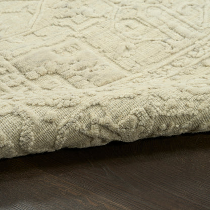 Nourison Home Ravello  Ivory Grey  Traditional