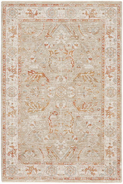 Nourison Home Infinite IFT01 Sage Ivory Traditional Power-loomed Rug