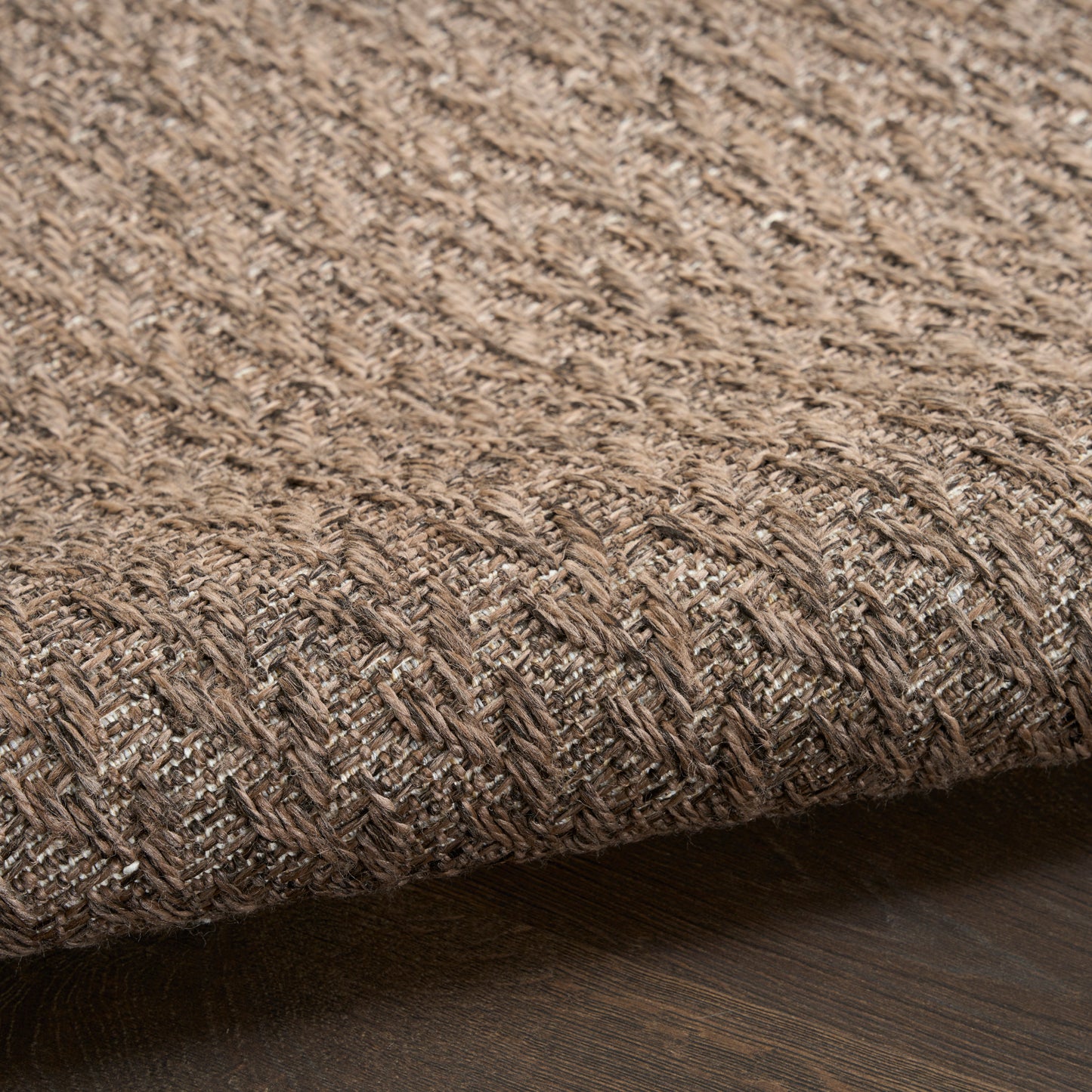 Nourison Home Tulum  Brown  Contemporary