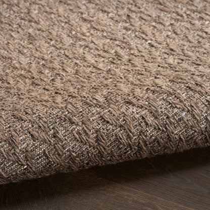 Nourison Home Tulum  Brown  Contemporary