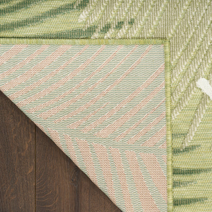 Nourison Home Suncoast  Green  Contemporary