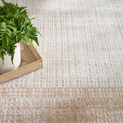 Nourison Home Dekor  Ivory Beige  Contemporary
