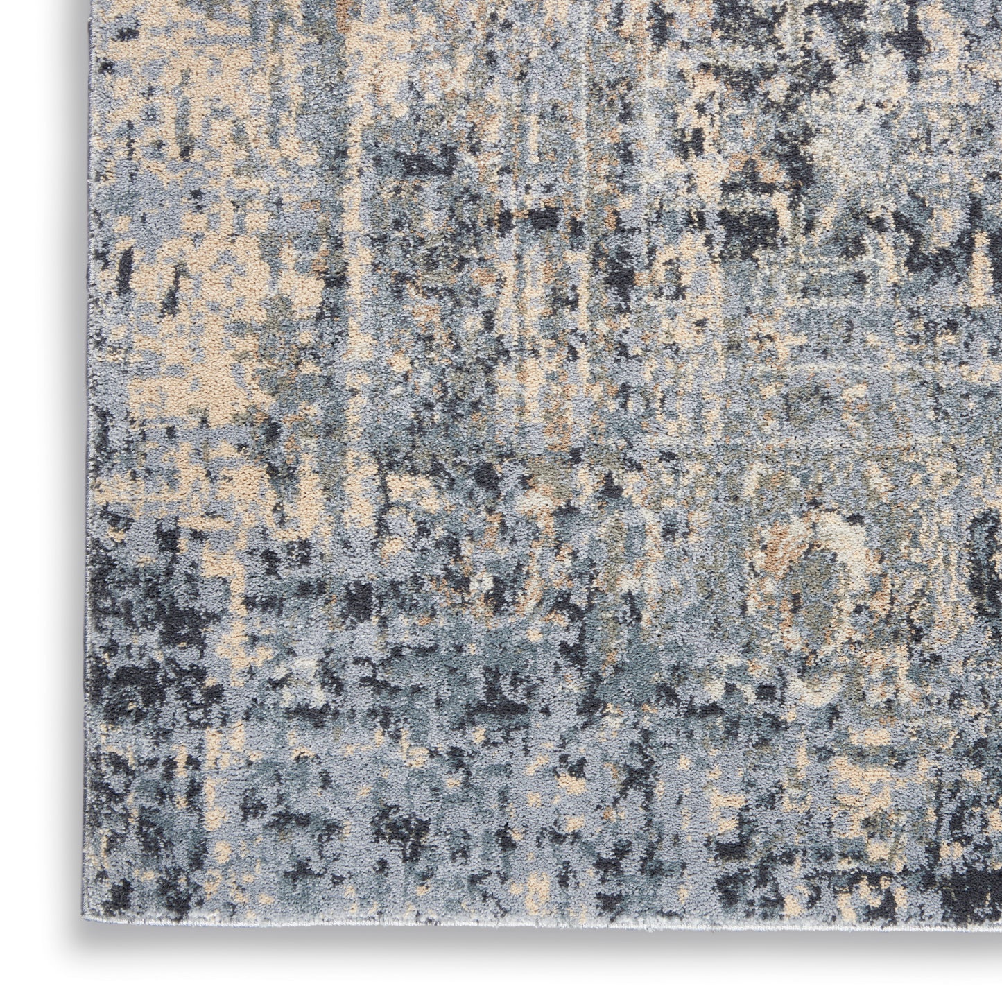 Nourison Home Moroccan Celebration  Slate  Traditional
