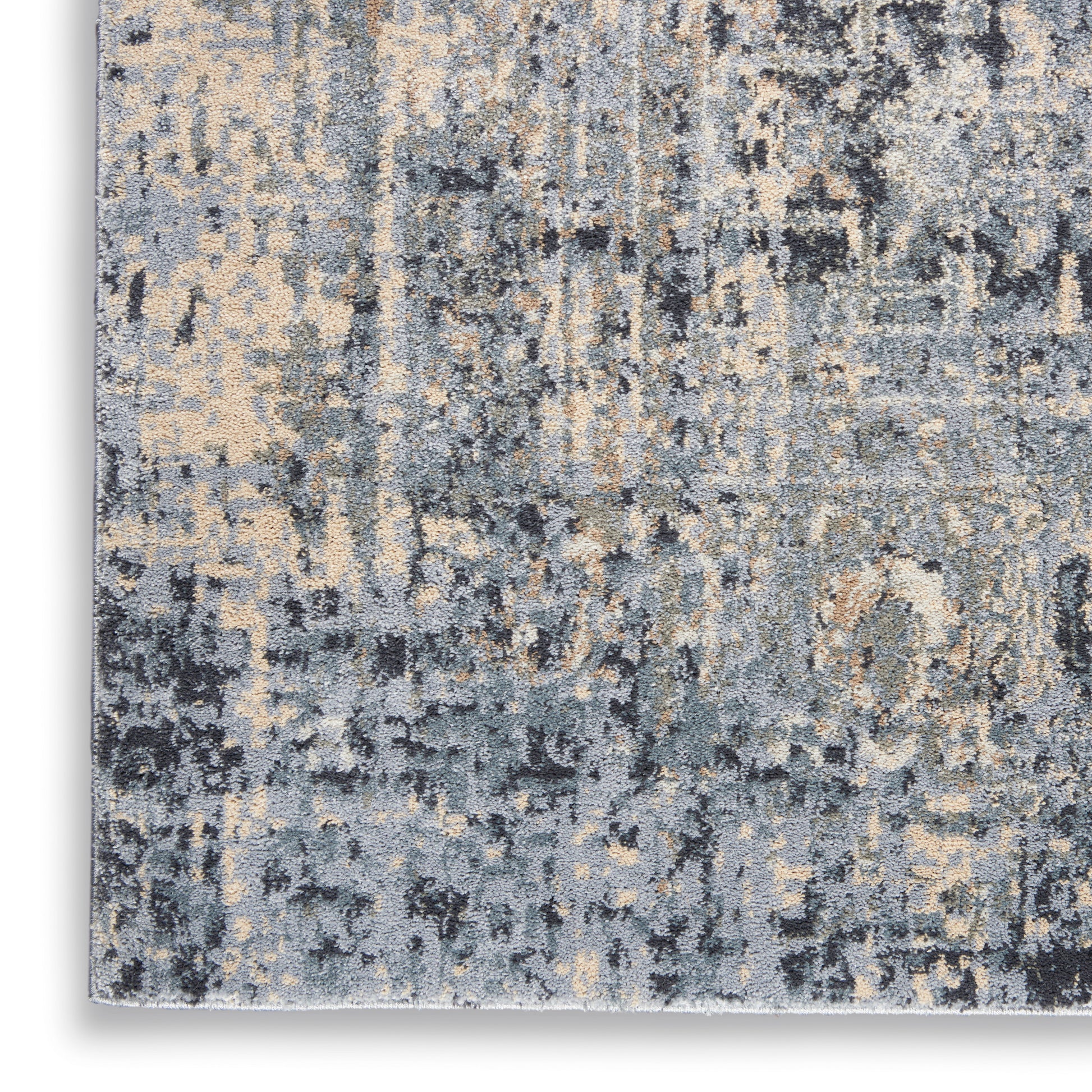 Nourison Home Moroccan Celebration  Slate  Traditional
