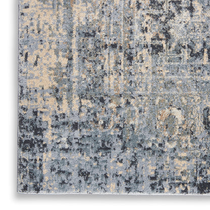 Nourison Home Moroccan Celebration  Slate  Traditional