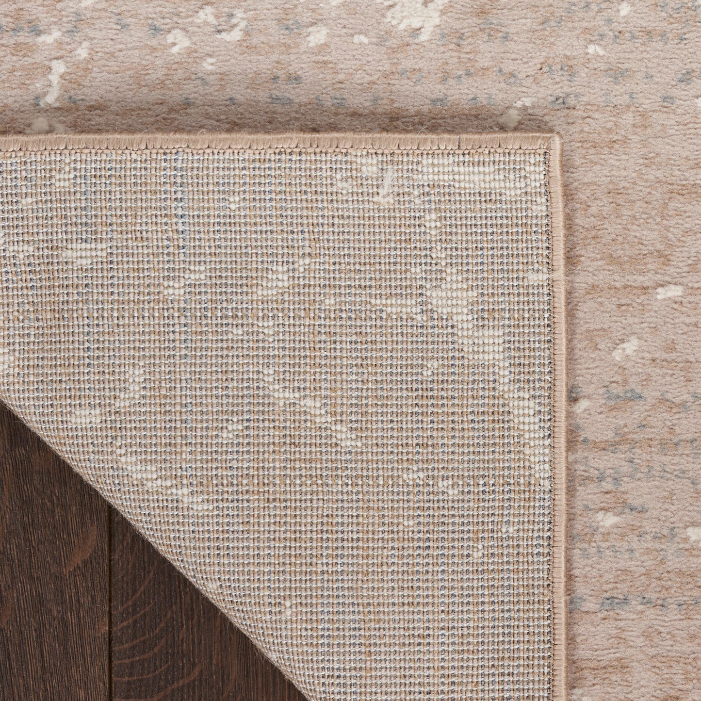 Nourison Home Exhale  Mocha Ivory  Contemporary