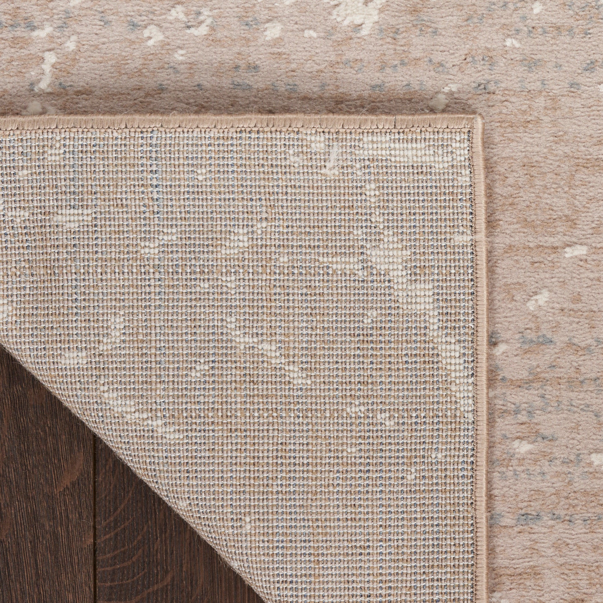 Nourison Home Exhale  Mocha Ivory  Contemporary