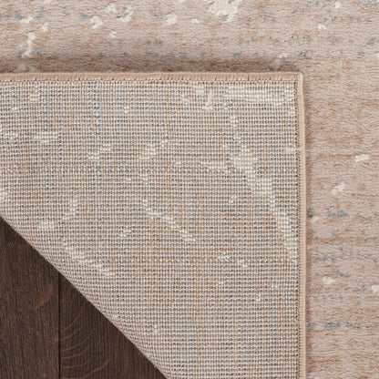 Nourison Home Exhale  Mocha Ivory  Contemporary