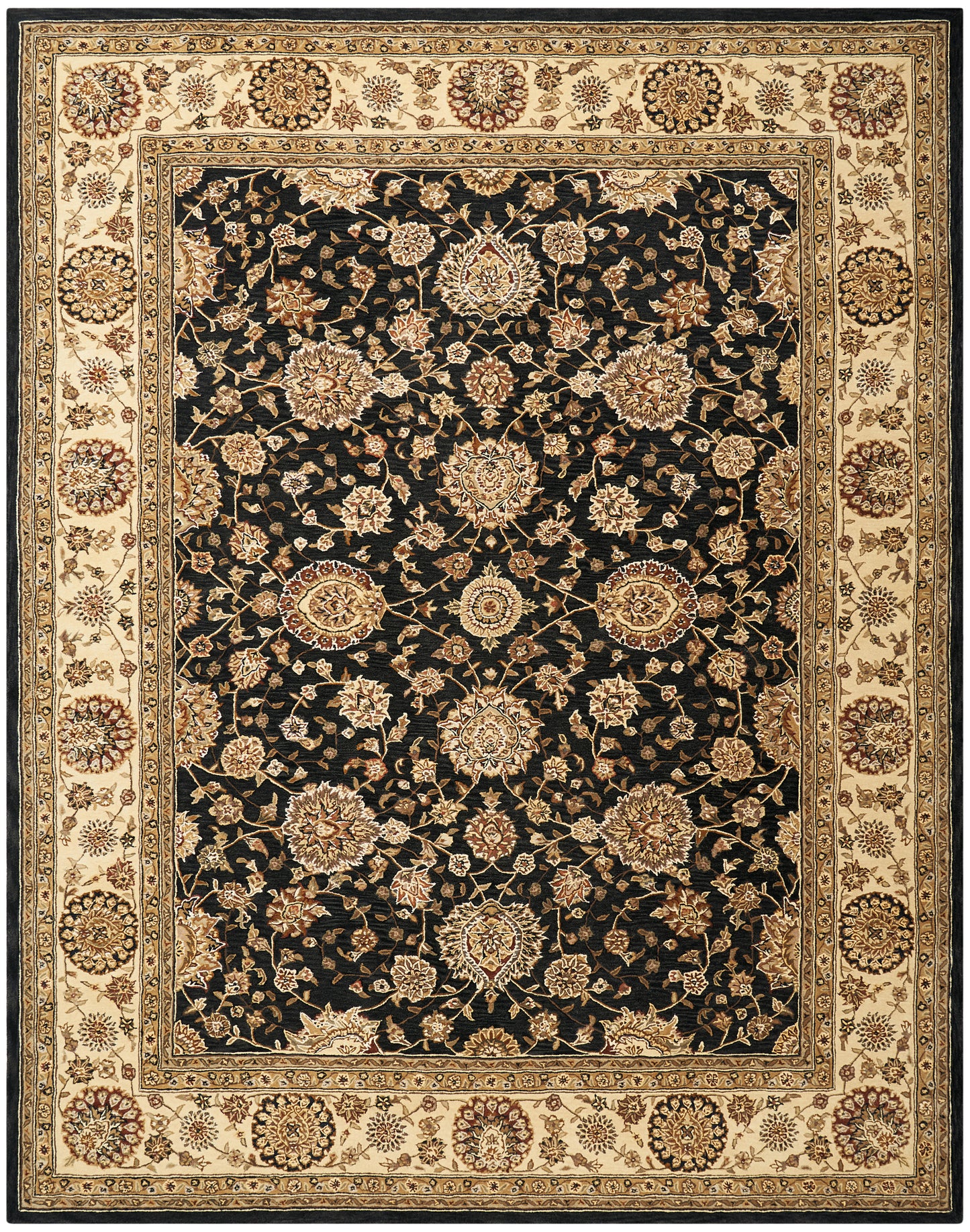 Nourison Home Nourison 2000 2204 Midnight Traditional Tufted Rug