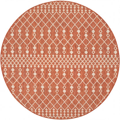 Nourison Home Positano POS02 Terracotta Contemporary Power-loomed Rug