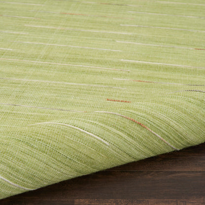 Nourison Home Interweave  Green  Contemporary