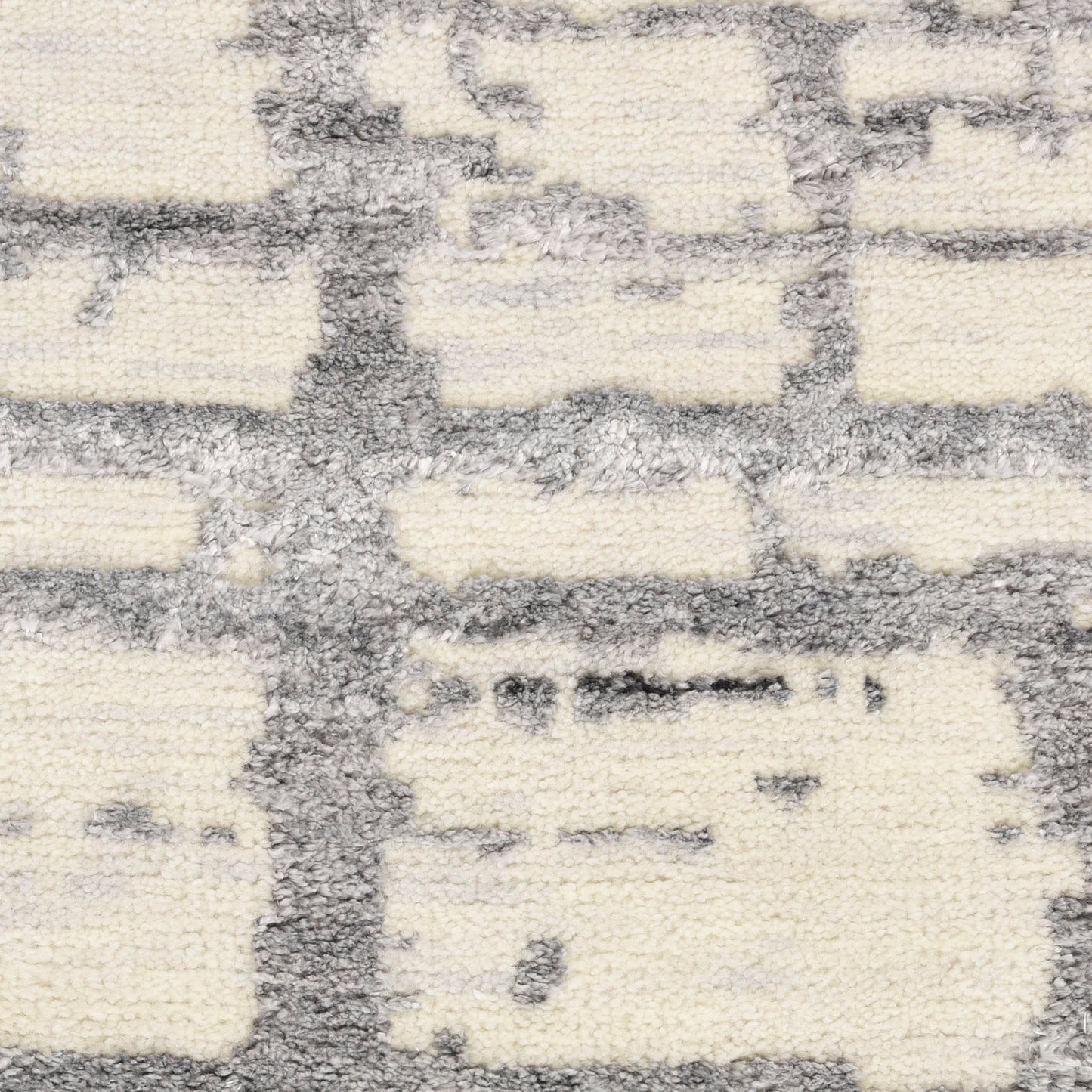 Nourison Home Luna  Ivory Grey  Contemporary