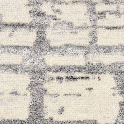 Nourison Home Luna  Ivory Grey  Contemporary