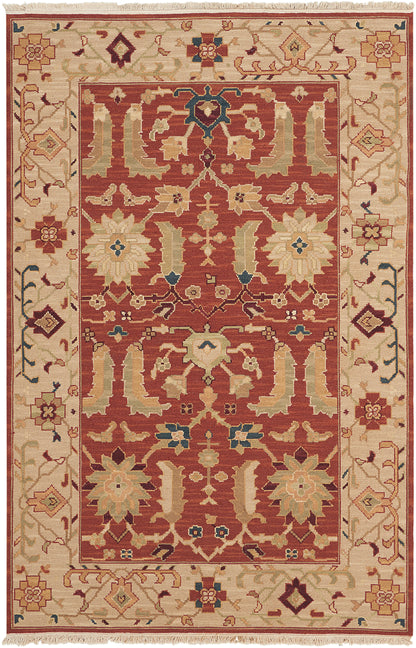 Nourison Home Nourmak SK71 Rust Traditional Woven Rug