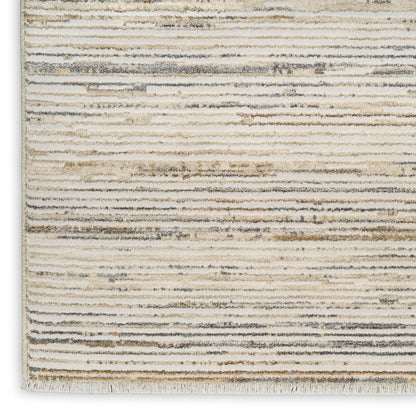 Calvin Klein CK078 Summit  Ivory Multicolor  Contemporary
