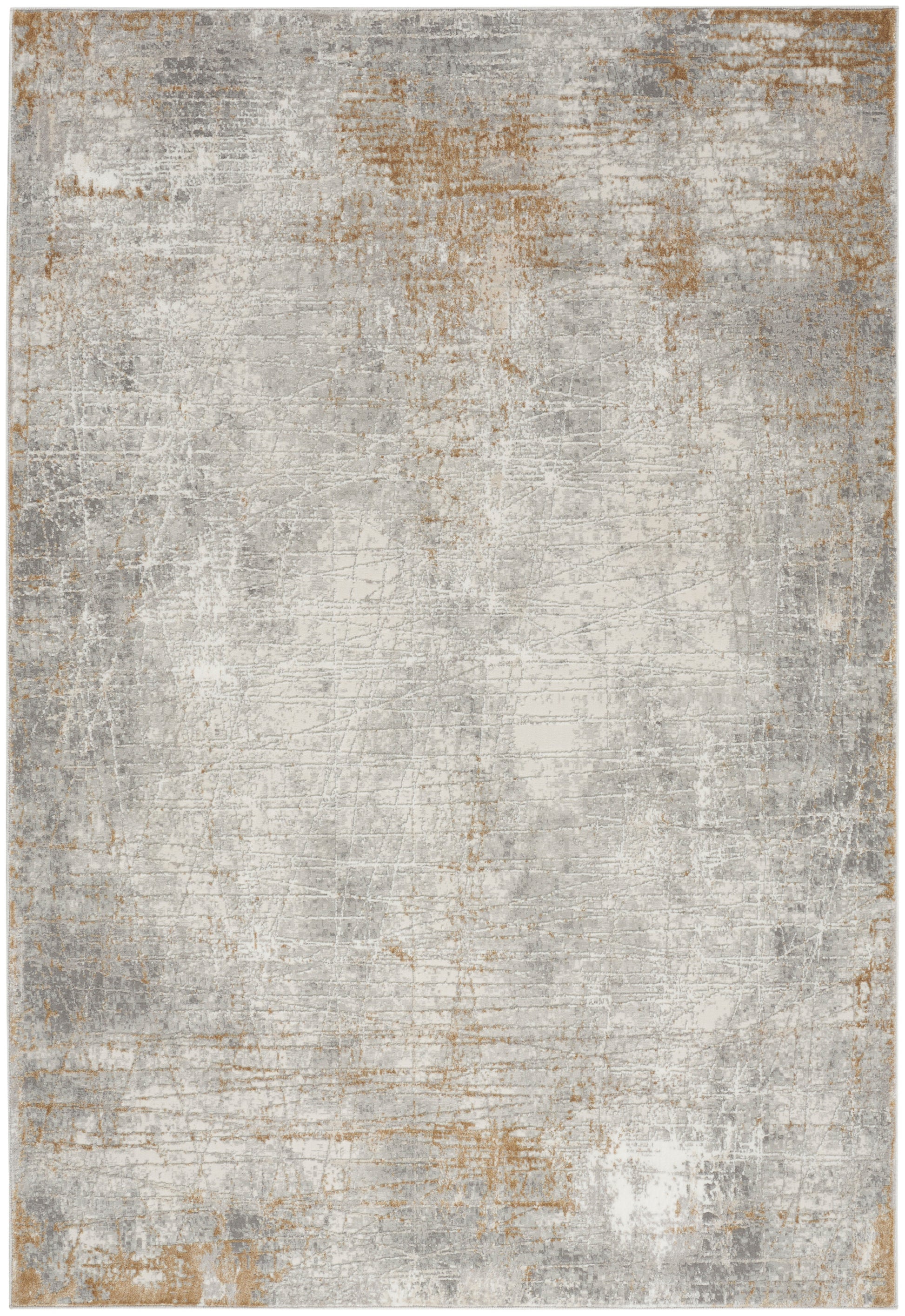 Nourison Home Home Texture  Grey Beige  Contemporary