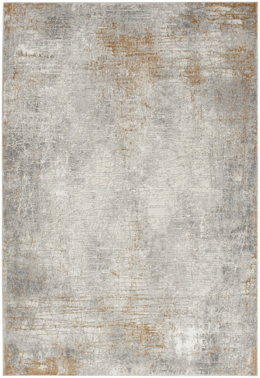 Nourison Home Home Texture  Grey Beige  Contemporary