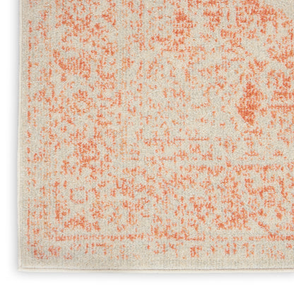 Nourison Home Tranquil  Ivory Pink  Traditional