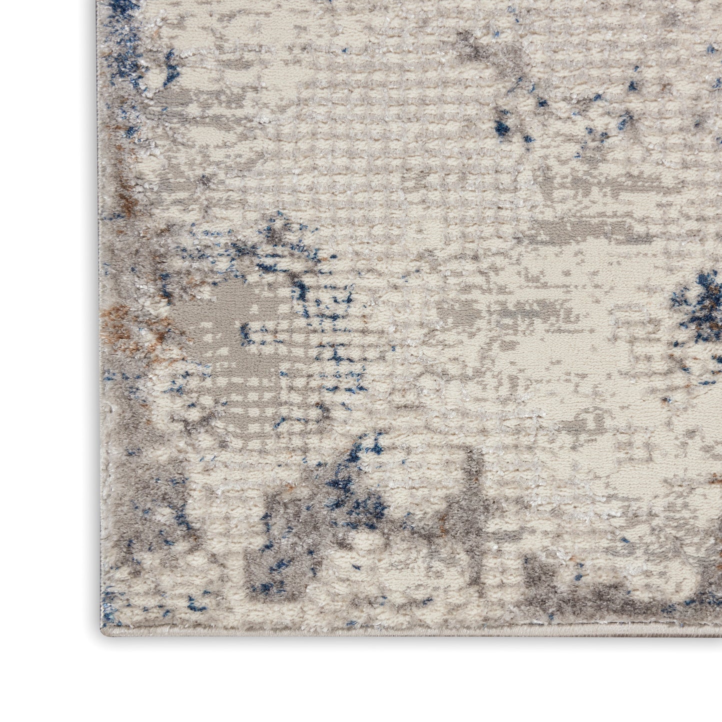 Nourison Home Royal Terrace  Ivory Grey  Contemporary