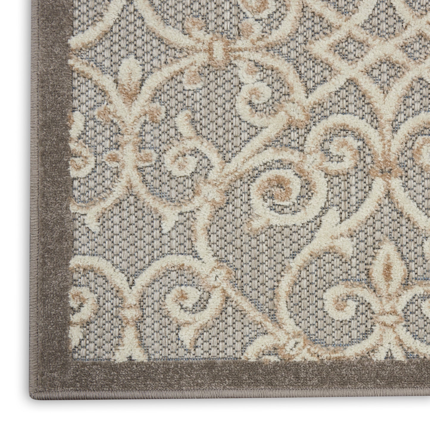 Nourison Home Aloha  Natural  Contemporary