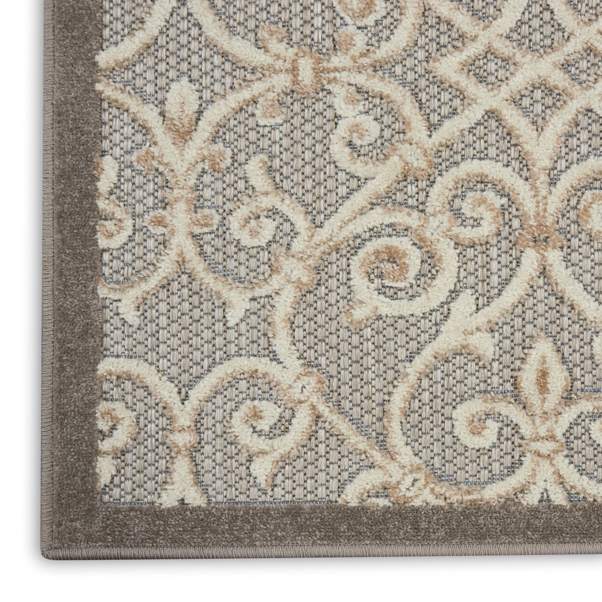 Nourison Home Aloha  Natural  Contemporary