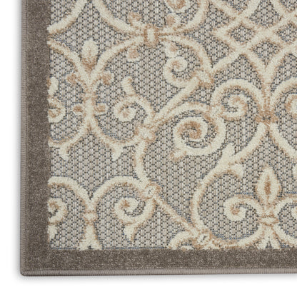 Nourison Home Aloha  Natural  Contemporary