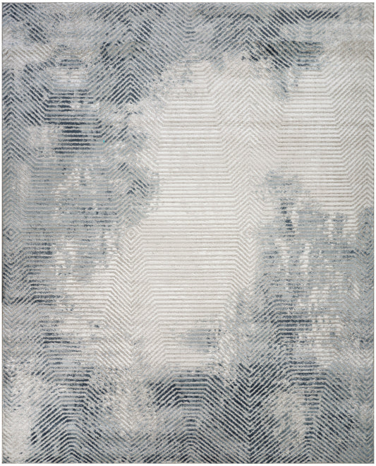 Nourison Home Dekor  Grey Navy  Contemporary