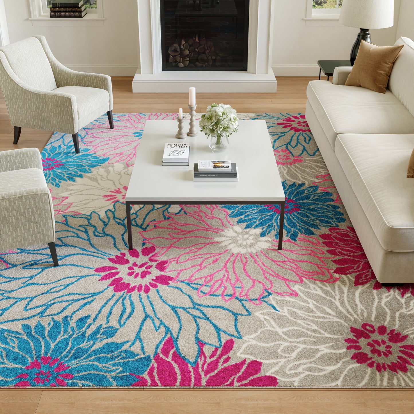 Nourison Home Passion  Grey  Contemporary