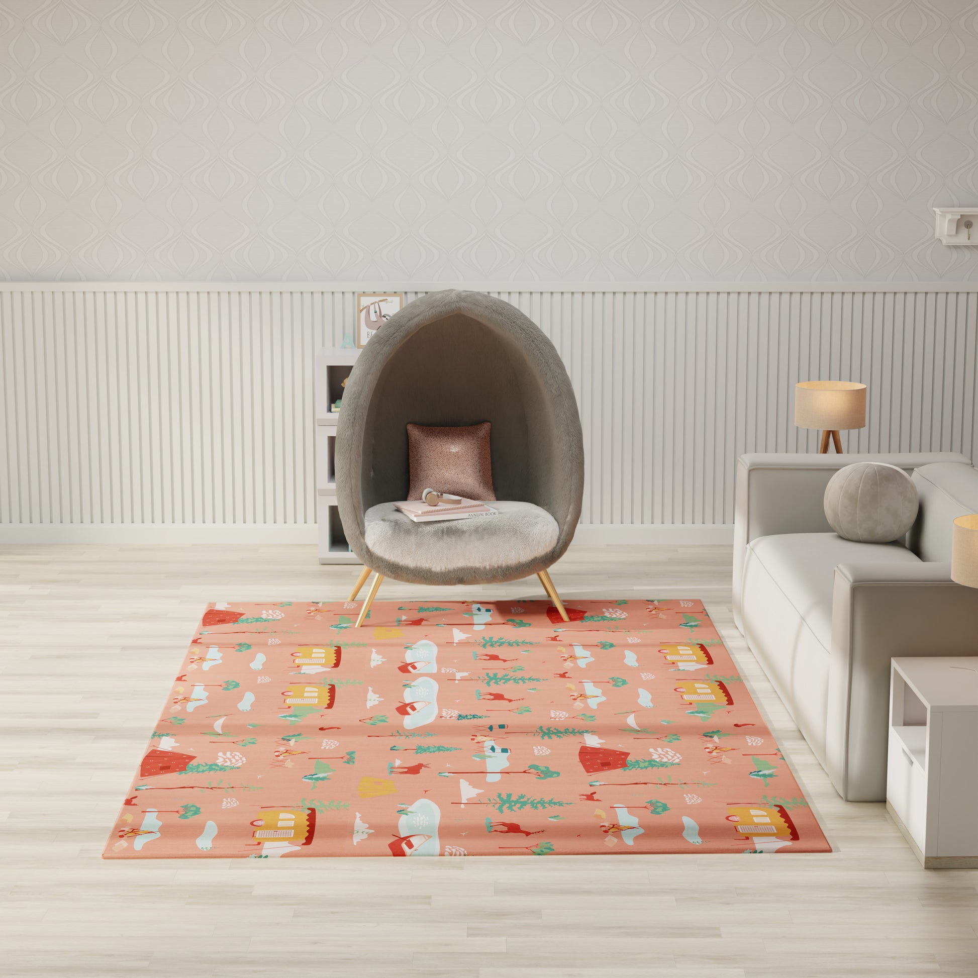 Nourison Home Imagination  Multicolor  Contemporary