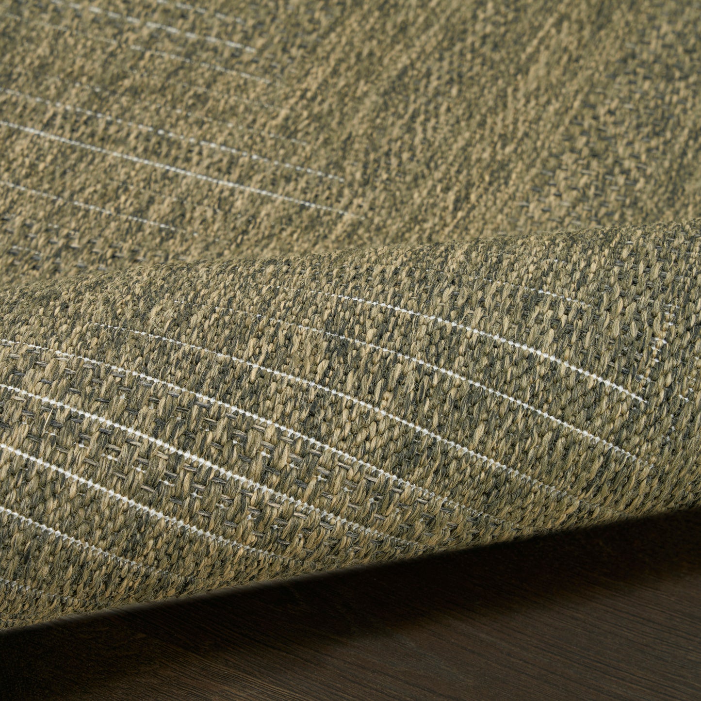 Nourison Home Tulum  Olive  Contemporary